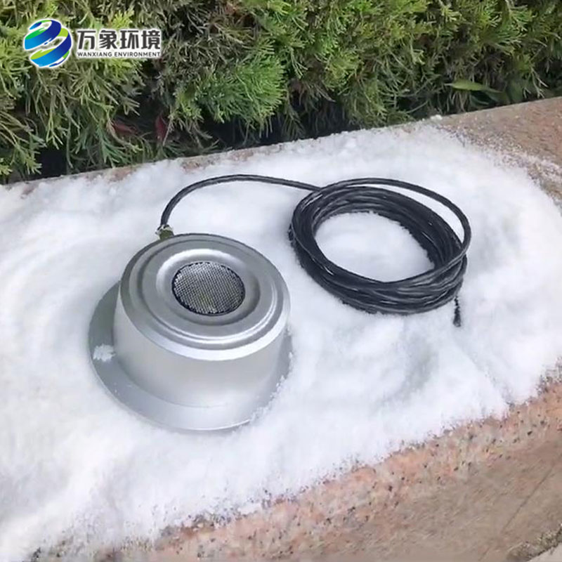 超聲波雪量傳感器提高了冬季固態(tài)降水觀測(cè)的準(zhǔn)確性